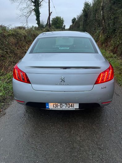 Peugeot 508  2013