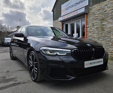 BMW 5 Series 2021