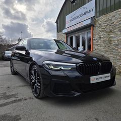BMW 5 Series 2021
