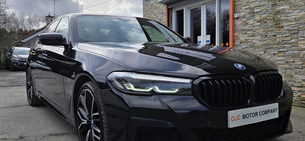 BMW 5 Series 2021