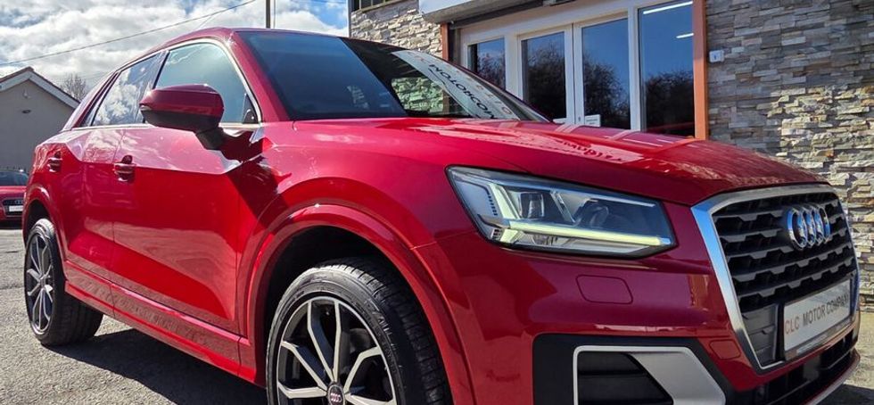 Audi Q2 2017