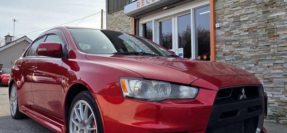 Mitsubishi Lancer 2010