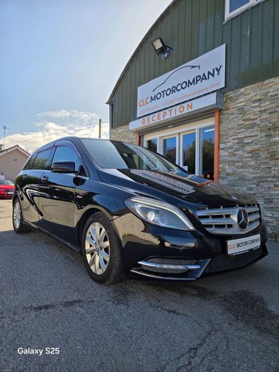 Mercedes-Benz B-Class 2012