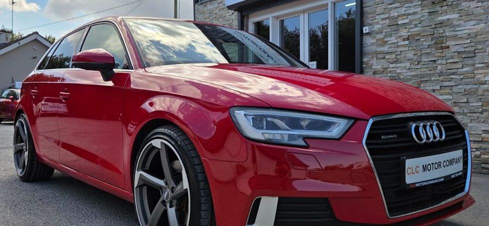 Audi A3 2018