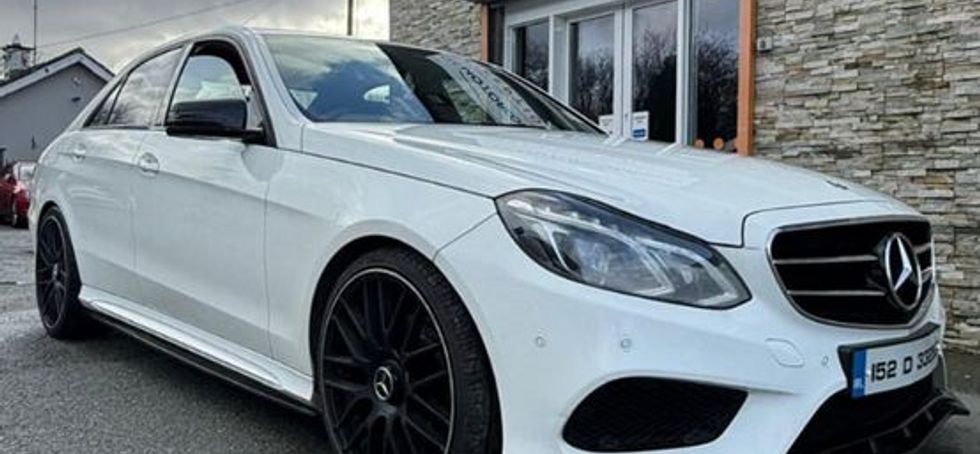 Mercedes-Benz E-Class 2015