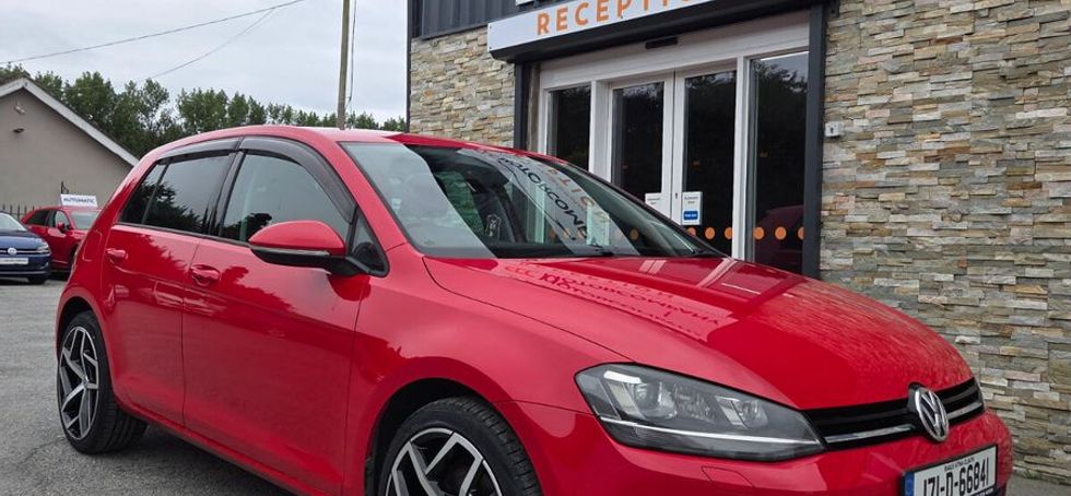 Volkswagen Golf 2017