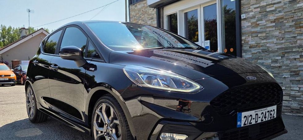 Ford Fiesta 2021