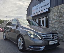 Mercedes-Benz B-Class 2013