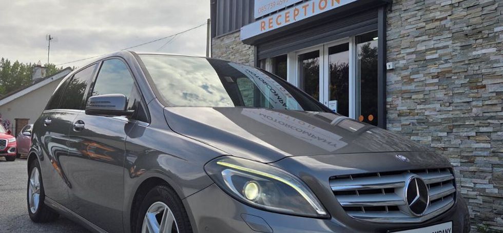 Mercedes-Benz B-Class 2013
