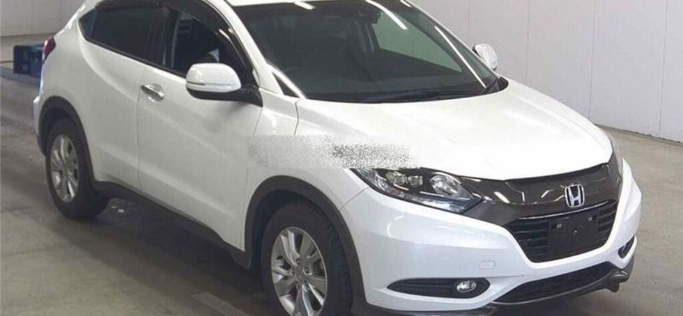Honda Vezel 2016