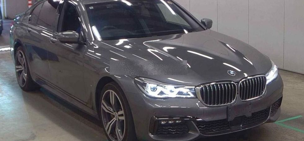 BMW 7 Series 2018