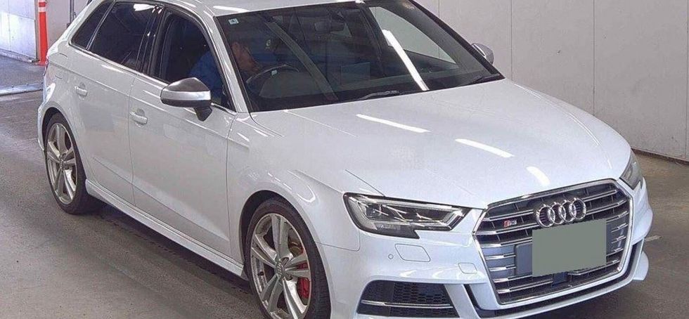 Audi S3 2017