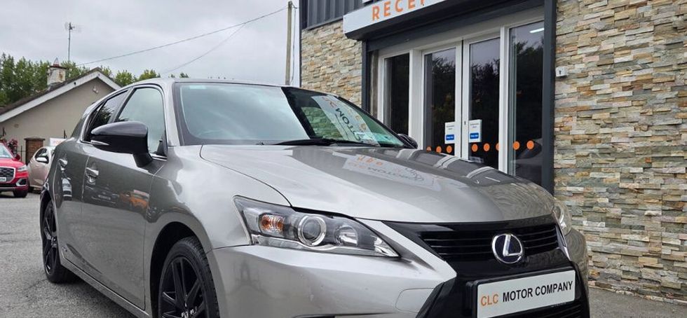 Lexus CT 2016