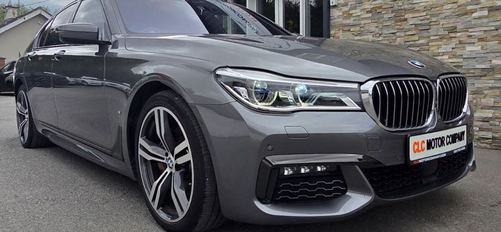 BMW 7 Series 2018
