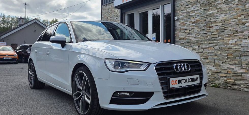 Audi A3 2015