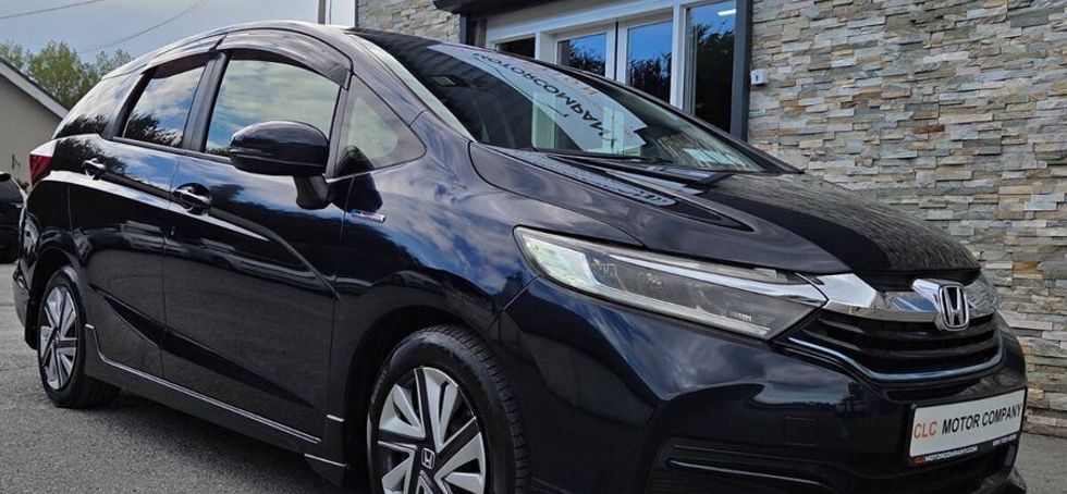 Honda Shuttle 2015