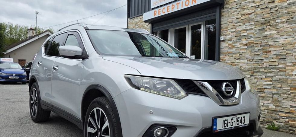 Nissan X-Trail 2016