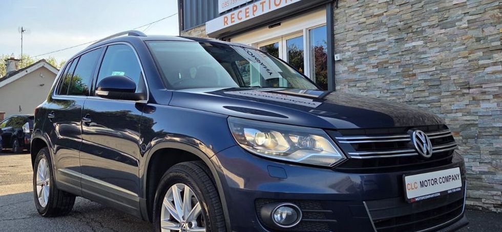 Volkswagen Tiguan 2014