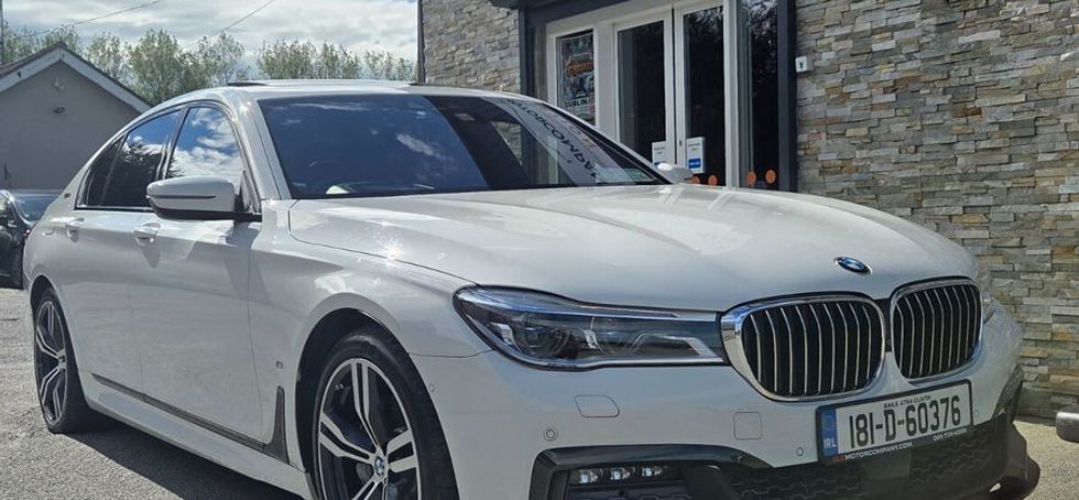 BMW 7 Series 2018
