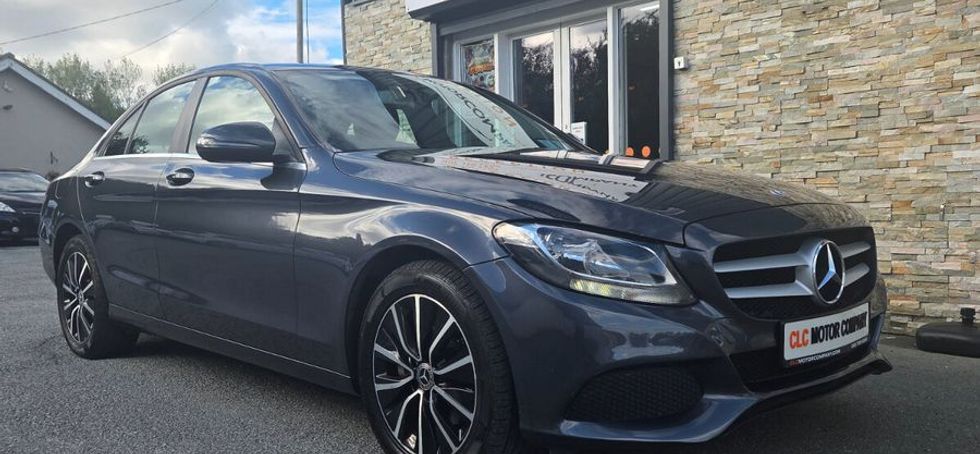Mercedes-Benz C-Class 2016