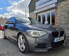 BMW 1 Series 2014