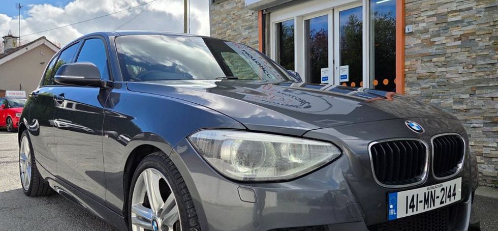BMW 1 Series 2014