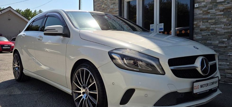 Mercedes-Benz A-Class 2017