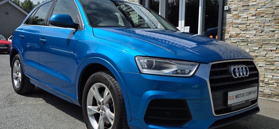 Audi Q3 2015