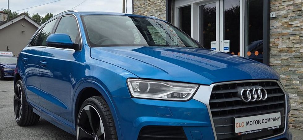 Audi Q3 2015