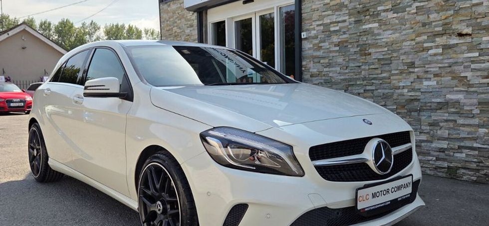 Mercedes-Benz A-Class 2017