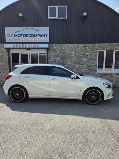 Mercedes-Benz A-Class 2017