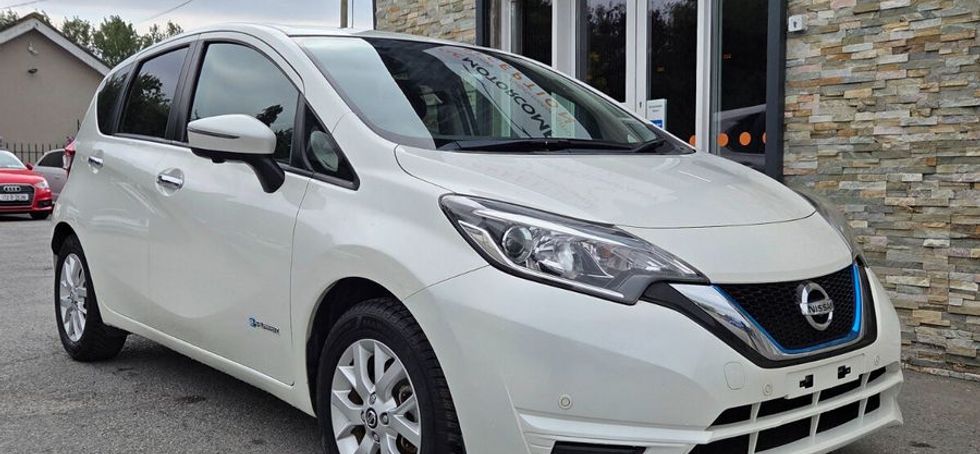 Nissan NOTE 2018