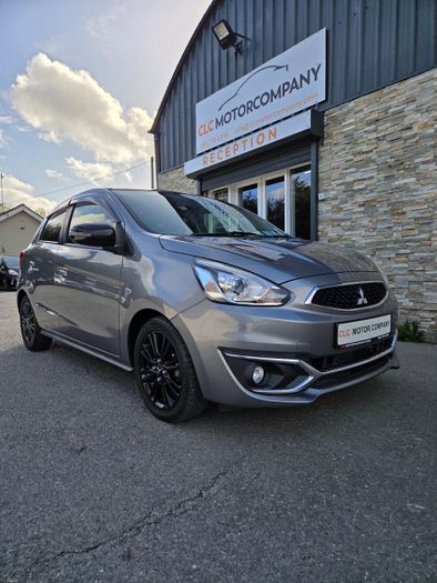 Mitsubishi Mirage 2019