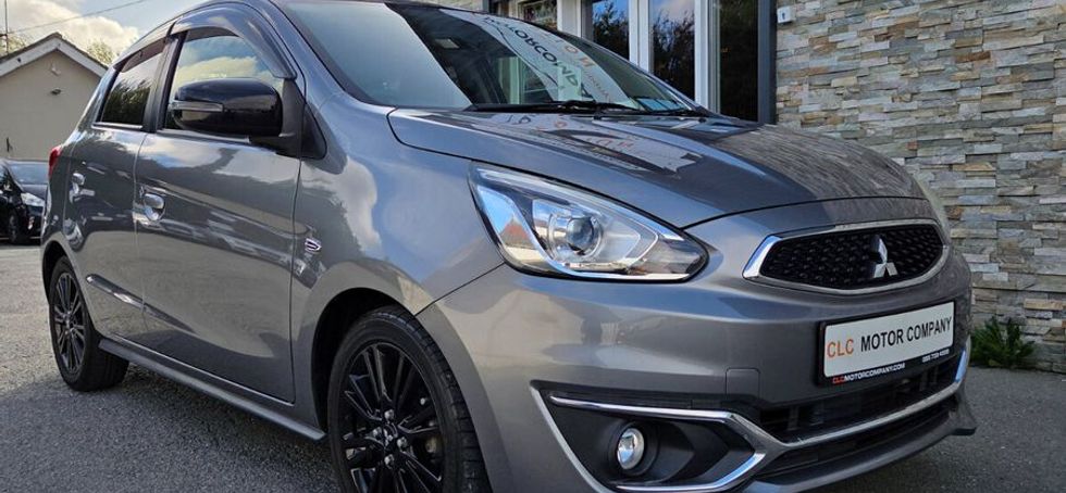 Mitsubishi Mirage 2019