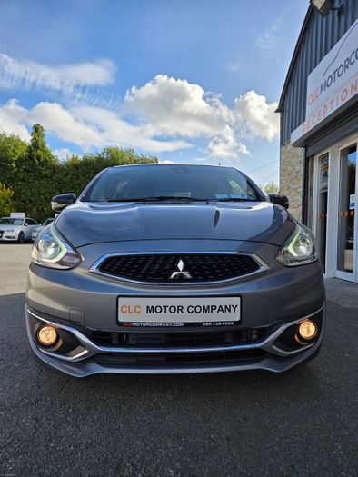 Mitsubishi Mirage 2019