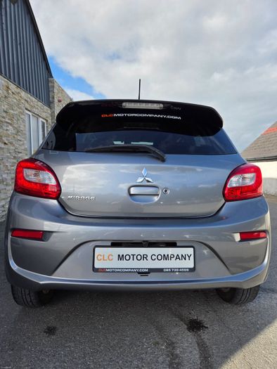 Mitsubishi Mirage 2019