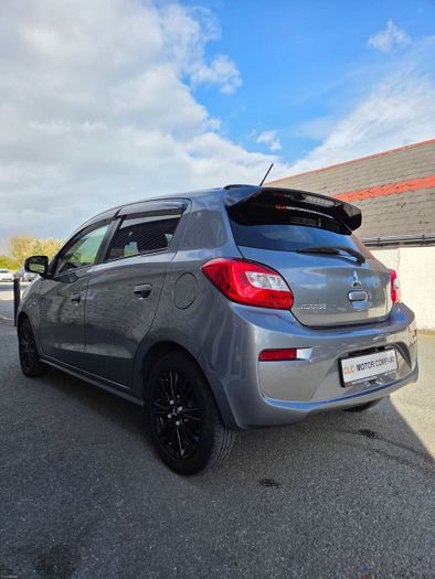 Mitsubishi Mirage 2019