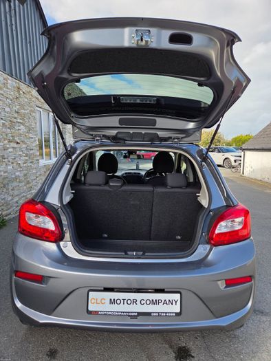 Mitsubishi Mirage 2019