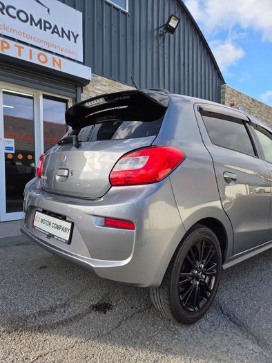 Mitsubishi Mirage 2019