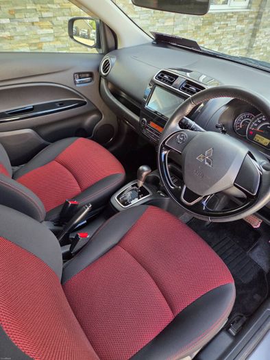 Mitsubishi Mirage 2019