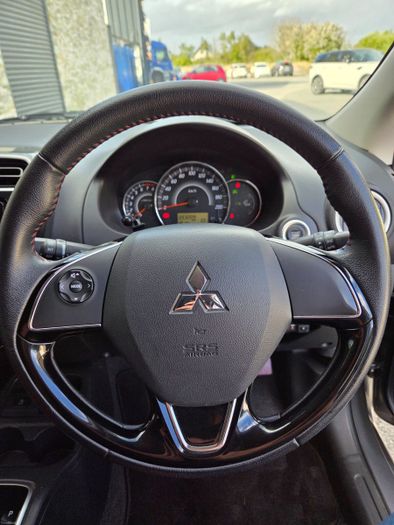 Mitsubishi Mirage 2019