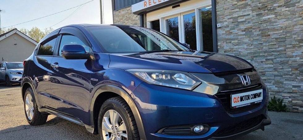 Honda Vezel 2016