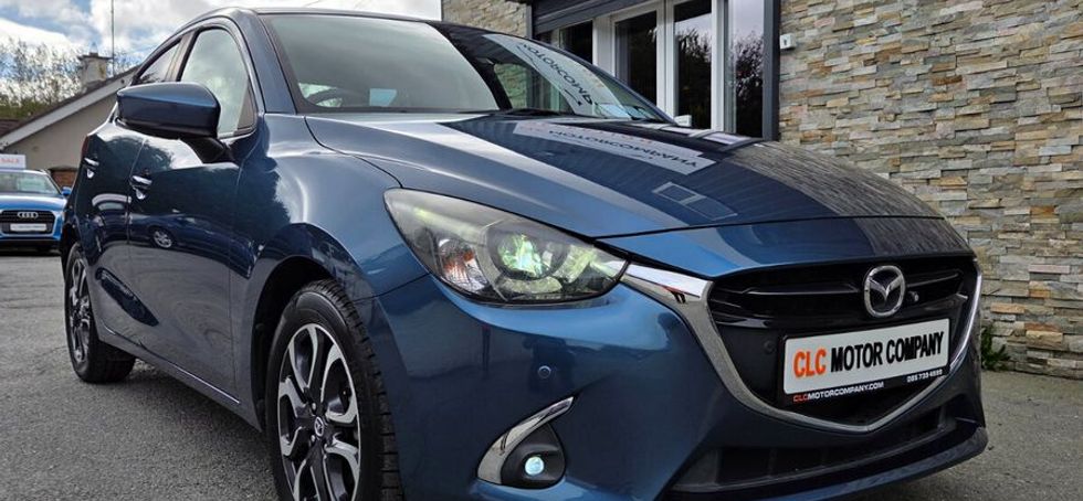 Mazda Demio 2018