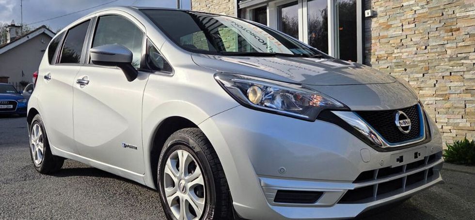 Nissan NOTE 2019