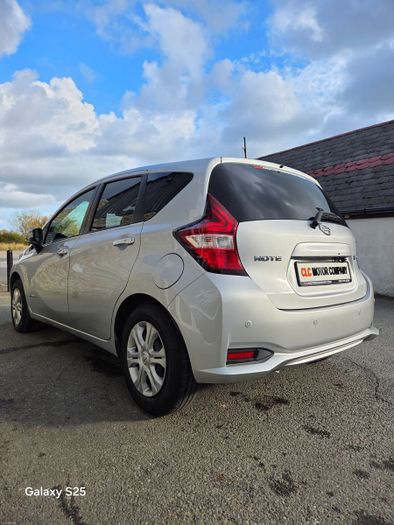Nissan NOTE 2019