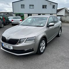 Skoda Octavia 2020