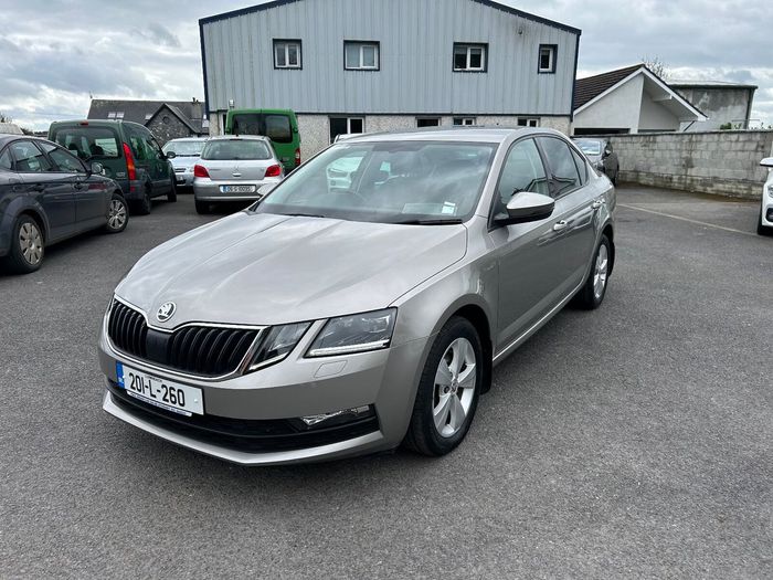 Skoda Octavia 2020