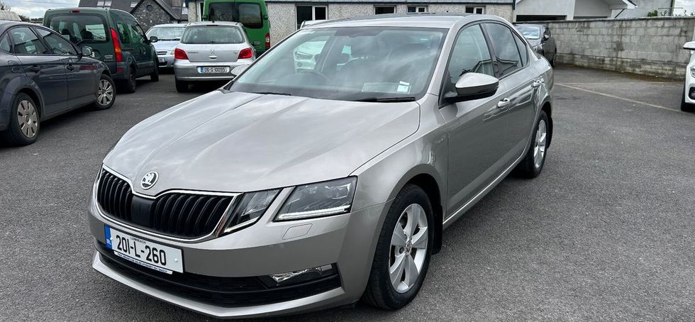 Skoda Octavia 2020