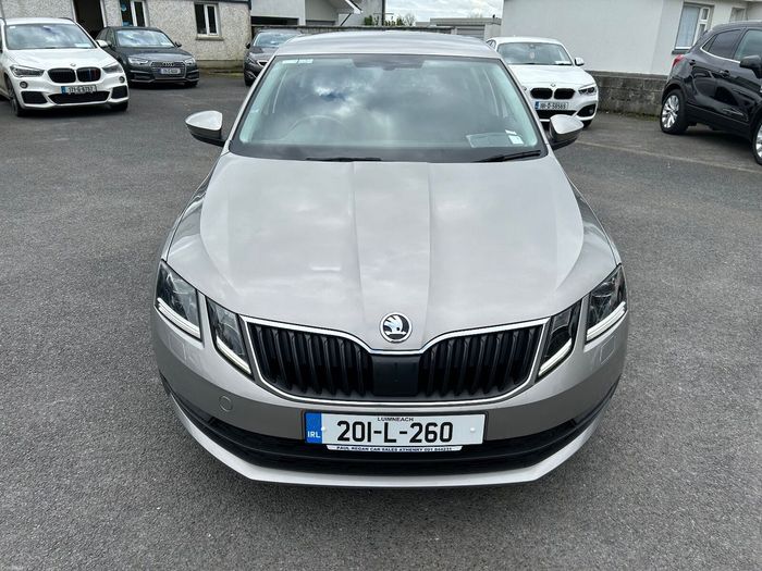 Skoda Octavia 2020