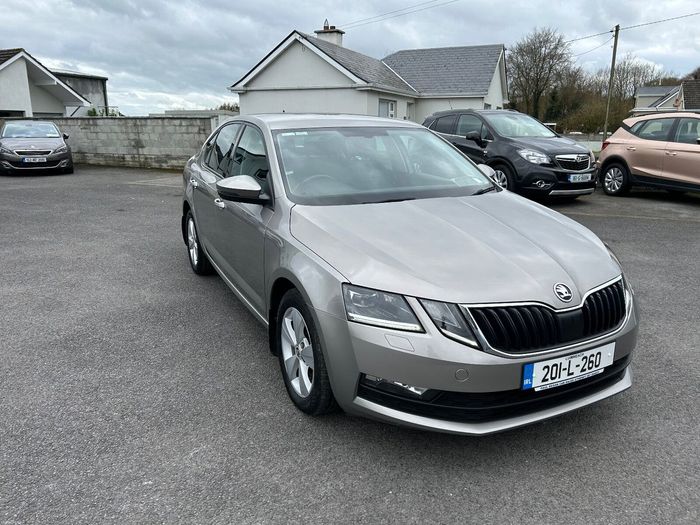 Skoda Octavia 2020